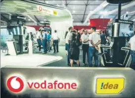  ?? MINT ?? ■
Raising funds is important for Vodafone Idea, which owes ₹50,000 crore in adjusted gross revenue (AGR) dues to the telecom department.