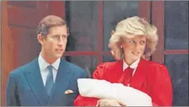  ?? AP ?? Princess Diana shared details of her crumbling marriage to heir to the throne Prince Charles in the interview.