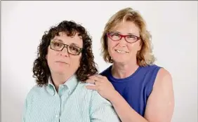  ?? Cindy Schultz / Times Union archive ?? Dale Getto, left, and Barbara Laven of Albany were one of the first same-sex couples to be married in New York. They wed July 24, 2011.