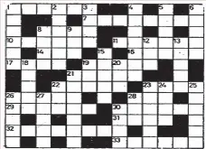 CROSSWORD PUZZLE - PressReader