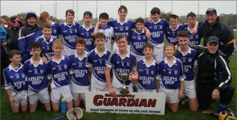  ??  ?? The victorious Ballyhogue squad.