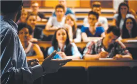  ?? Picture: GETTY ?? PIECE OF PAPER: Getting a university degree isn’t everything in life.