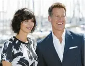  ?? VALERY HACHE/GETTY-AFP 2015 ?? Catherine Bell and James Denton starred in the series “Good Witch,” which has ended.