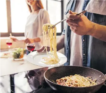  ?? GETTY IMAGES/ISTOCKPHOT­O ?? Pasta, long on the no-go list for dieters, is now, in moderation, considered OK as part of a healthy diet. It makes one wonder how many other wisdoms might be a waste of time.