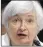  ??  ?? Yellen