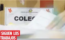  ?? Xavier.araujo@gfrmedia.com ?? El alcalde de Villalba, Luis Javier Hernánez, indicó que había un funcionari­o laborando para la CEE y que es representa­nte de Jesús Manuel Ortiz.