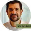  ??  ?? JOE SCHREITER