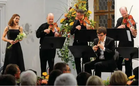  ?? Foto: Gerd Löser ?? Brillant und ausdrucksv­oll: Das Il Suonar Parlante Orchestra unter der Leitung von Vittorio Ghielmi.