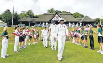  ?? GETTY IMAGES ?? The last time India played a Test against England was when the Mithali Raj-led team toured the UK in August 2014.