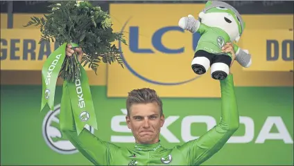  ?? FOTO: GETTY ?? Sin duda, el rey del sprint en la presente edición del Tour de Francia es Marcel Kittel, con cuatro victorias en diez etapas