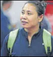  ??  ?? Sarita Devi will compete in 60kg category.