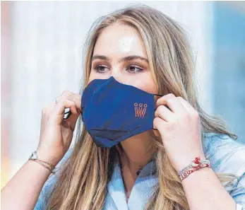  ?? FOTO: KOEN VAN WEEL/IMAGO IMAGES ?? Heute wird die niederländ­ische Prinzessin Amalia 18 Jahre alt. Zu diesem Anlass ist jetzt im Auftrag des Hofes ein Porträt über sie erschienen.