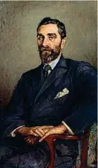  ??  ?? Un ritratto di Roger Casement (1864-1916) realizzato dalla pittrice Sarah Purser (18481943), National Gallery of Ireland