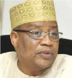  ??  ?? Ibrahim Badamasi Babangida