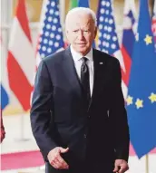  ?? EFE ?? TENSA
REUNIÓN. El presidente de EE.UU., Joe Biden, espera poder hallar pequeños temas de consenso con el presidente ruso, Vladimir Putin.