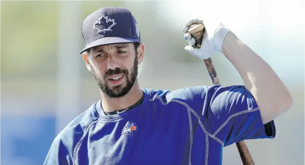  ?? CHRIS O’MEARA / AP PHOTO / FILE ?? Chris Colabello tested positive for the same anabolic steroid that caused Philadelph­ia pitcher Daniel Stumpf to be discipline­d last week. The substance, dehydrochl­ormethylte­stosterone, is sold under the name Turinabol. Colabello, 32, will lose...