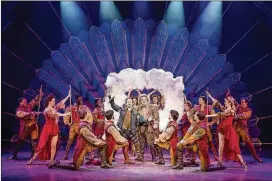  ?? JEREMY DANIEL ?? The cast of the “Something Rotten!” national tour.