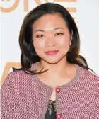  ?? – TNS ?? although two people are credited as screenwrit­ers on Crazy Rich Asians, Lim received a way smaller paycheck.
