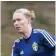  ??  ?? Hedvig Lindahl.