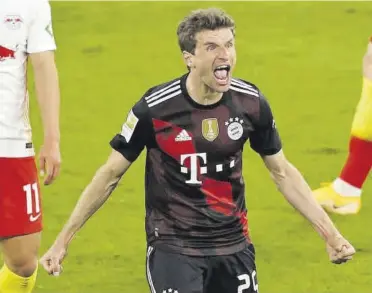  ?? // EFE ?? Muller y compañía pueden quedar hoy a un paso del título