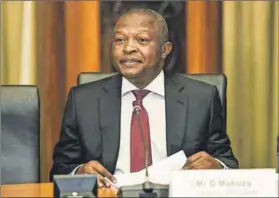  ?? Photo: Jairus Mmutle/gcis ?? The cat is back: Deputy President David Mabuza spends so much time in Russia these days that you have to wonder if he’s deputy to Cyril Ramaphosa or Vladimir Putan.