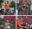  ?? (DR) ?? Les musiciens de Jazzam à 14 h samedi.