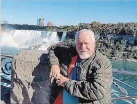  ?? HAND OUT FACEBOOK THE CANADIAN PRESS ?? Accused serial killer Bruce McArthur made a brief video appearance in a Toronto court Wednesday. His case was put over for another two weeks.