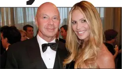  ??  ?? Costly: Jenkins with supermodel ex-girlfriend Elle Macpherson