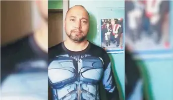  ??  ?? Alarcón grabó un video en que dijo fue obligado a mentir.