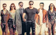  ?? HT ?? ▪ Race 3 is so painfully absurd, it makes you miss the days of AbbasMusta­n’s Race and Race 2.