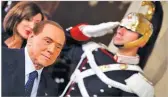  ??  ?? Forza Italia party leader Silvio Berlusconi ALESSANDRO BIANCHI/REUTERS