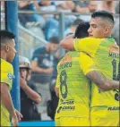  ??  ?? Defensa y Justicia celebra su triunfo