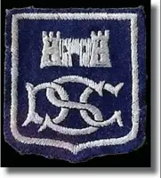  ??  ?? The Dudley Grammar School badge, featuring the castle