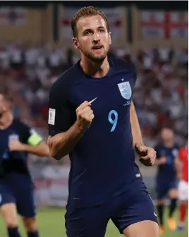  ??  ?? England manager Gareth Southgate praises the quality he has in his squad and has reserved special praise for Harry Kane