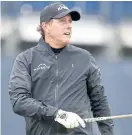  ??  ?? Phil Mickelson.