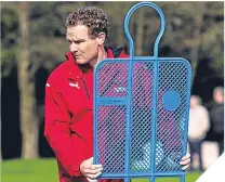  ??  ?? ■
New Gers coach Jonatan Johansson.