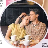  ??  ?? New Yorker Tony (Emory Cohen) comforts Eilis (Saoirse Ronan) in Brooklyn.