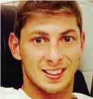  ??  ?? Died in January: Emiliano Sala