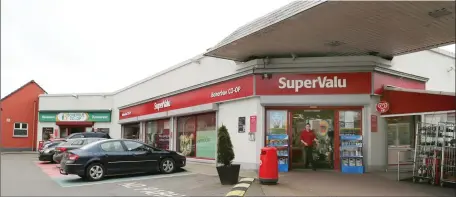  ??  ?? Boherbue Co-op and Retail Park which includes the large Super Valu Store attracts customers from a wide area.