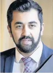  ??  ?? sUpport Humza Yousaf