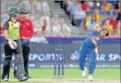  ?? AP ?? ■
Poonam Yadav took four wickets against Australia.