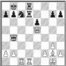  ??  ?? Problem: White to play and mate in 3.