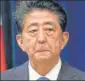  ??  ?? Shinzo Abe
REUTERS