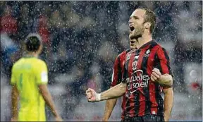  ??  ?? Avec Nice, Valère Germain a marqué 14 buts et réussi 6 passes en Ligue 1.