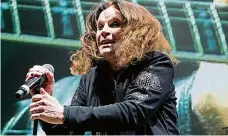  ?? Foto: Tomáš Krist, MAFRA ?? Ryzí rocker Hudbě Ozzy Osbourne věnoval vždy naprosté maximum a i nové album dopadlo dobře.