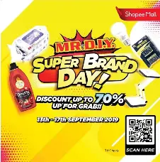 Mr D I Y Shopee Celebrate Shopee S Super Brand Day Pressreader