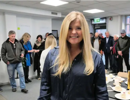  ?? FOTO: FRANK JOHANNESSE­N ?? LEDET SKIPSFEST: Sylvia Jacobsen var daglig leder i Tall Ships Races Arendal. Nå vil hun få til enda mer i sentrum i nytt verv.