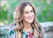  ?? Cristina Di Paolo Antonio
Momentum Pictures ?? A HARRIED New Yorker ( Sarah Jessica Parker) heads to Italy in “All Roads Lead to Rome.”