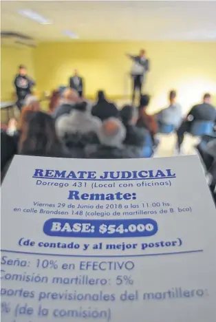  ?? FOTOS: ARCHIVO LA NUEVA. ?? La Corte provincial lanzó el programa de subastas virtuales, que busca frenar a “La Liga”.