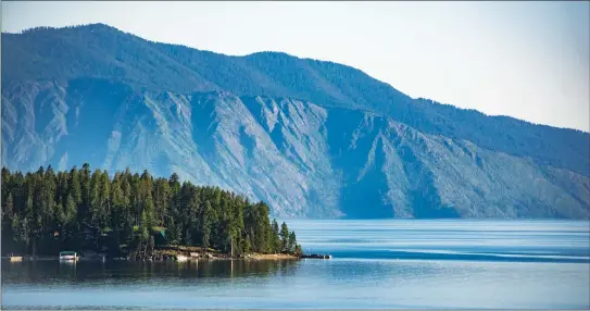  ?? ?? Buy 20 acres of prime real estate in Montana for $590,000. The property comes with a newly built 2,400-square-foot shop. Lake Pend Oreille, Idaho’s largest lake, is just 30 minutes from the property for sale.
